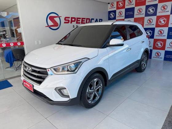 HYUNDAI CRETA 1.6 16V FLEX LIMITED AUTOMÁTICO HYUNDAI CRETA 1.6 16V FLEX LIMITED AUTOMÁTICO